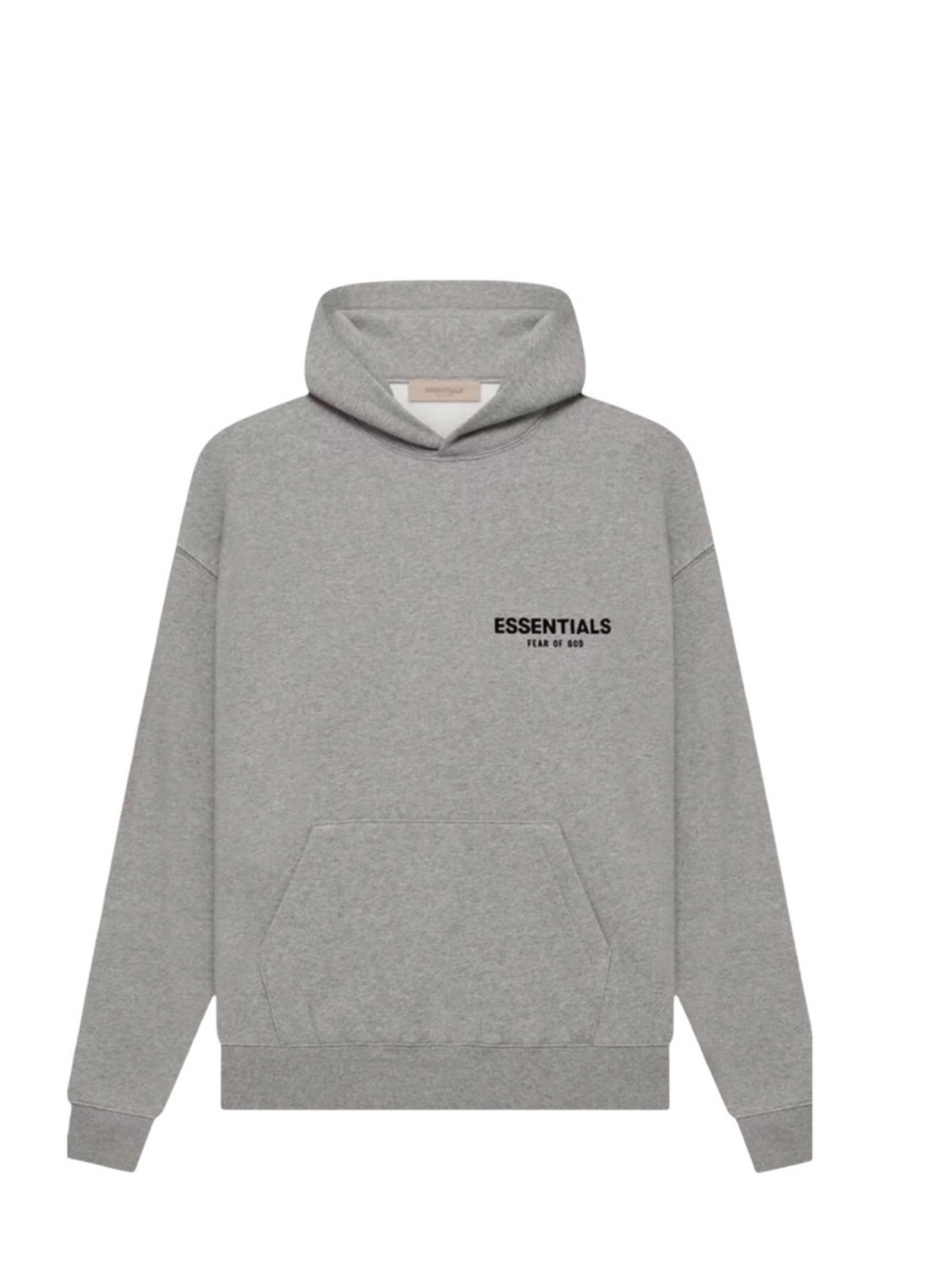 Fear of God Essentials Dar Oatmeal Hoodie Sweatshirt NWT Size M